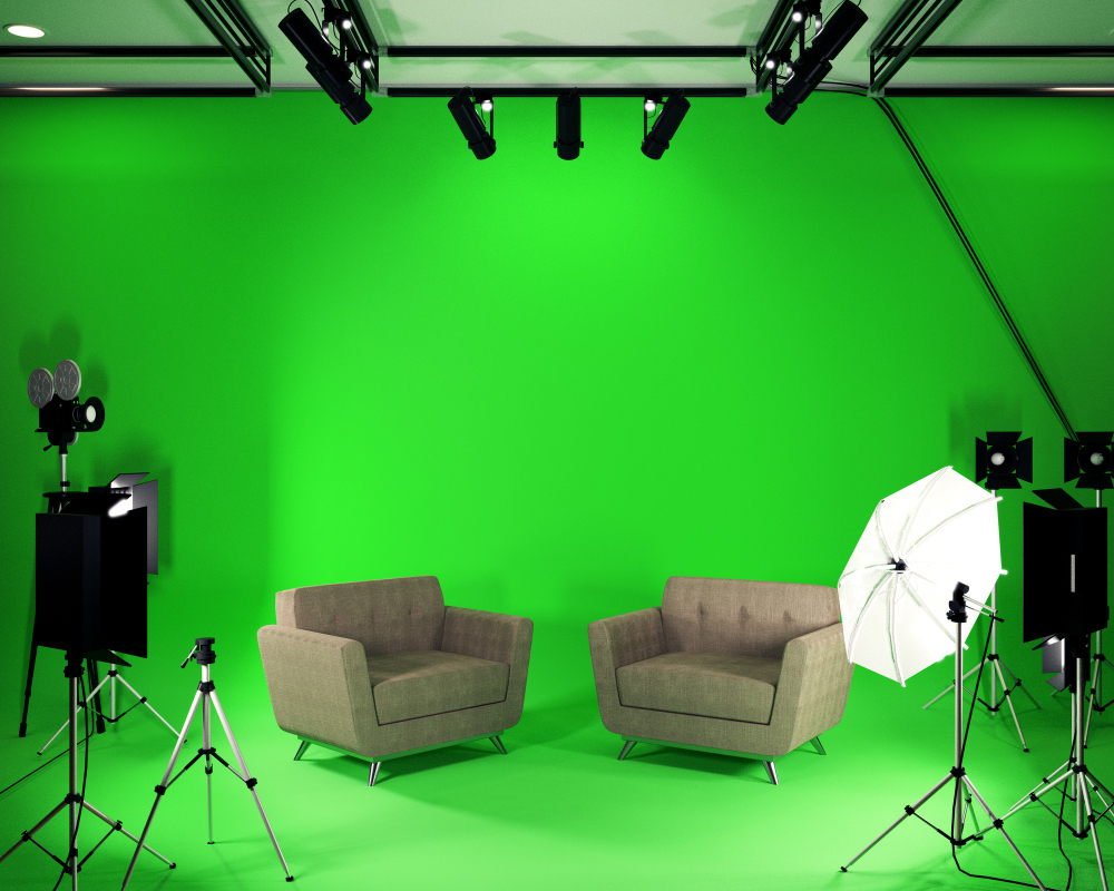 las vegas green screen studio